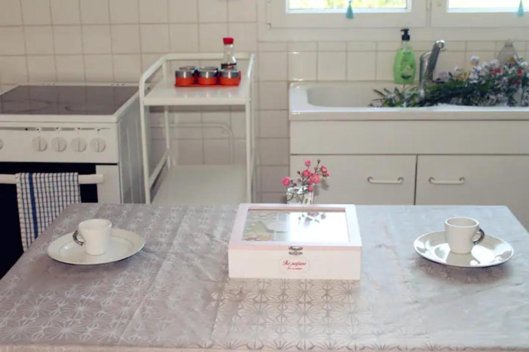 Ferienhaus Maison Calme Et Idealement Placee Caen/st Contest Cambes-en-Plaine